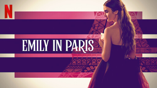 Emily in Paris menceritakan seorang perempuan yang workaholic dan bekerja di sebuah perusahaan firma marketing