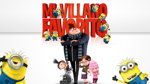 Mi Villano Favorito Netflix